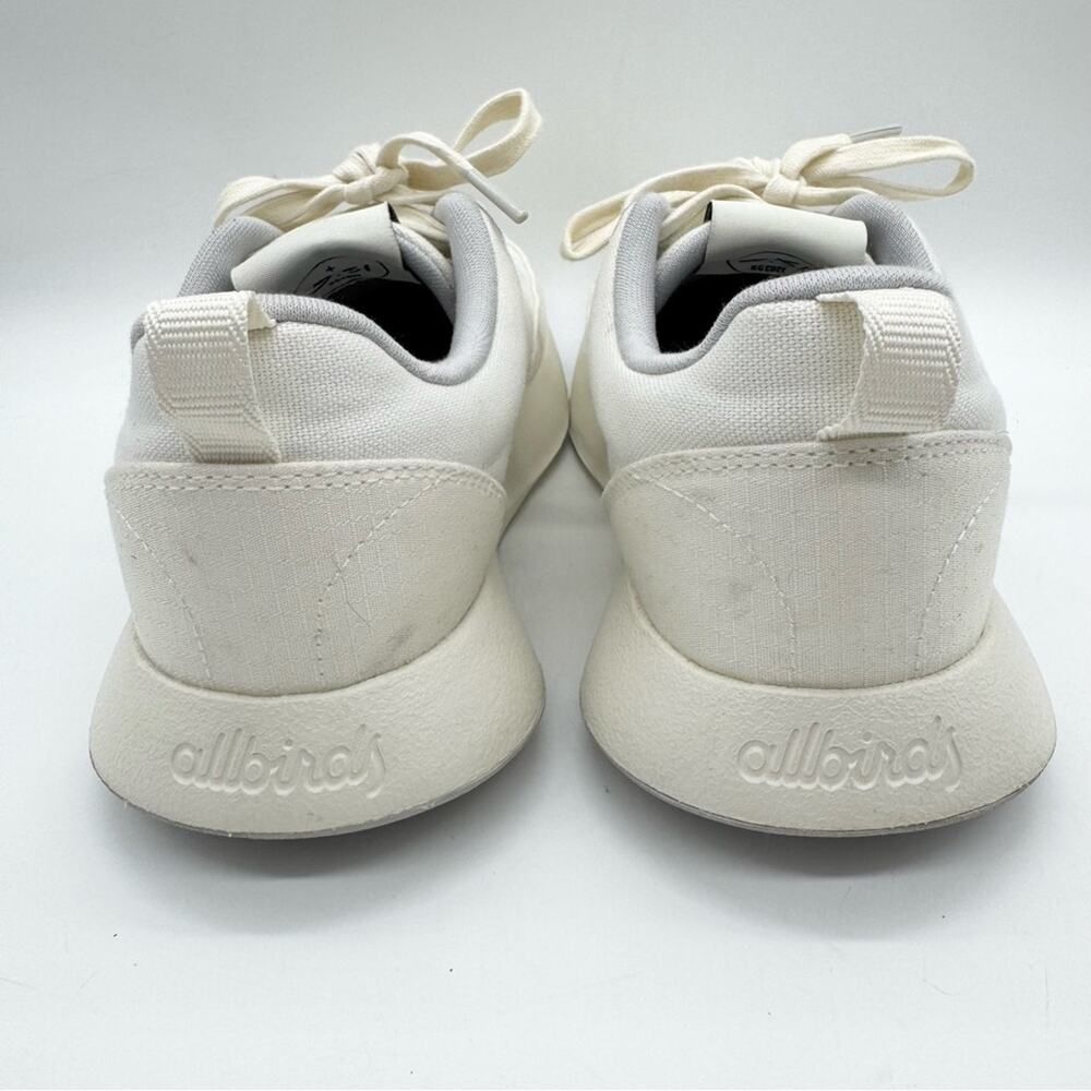 Allbirds Women's Courier Sneaker In Blizzard/Light Grey Size 9 Athleisure Sporty - Picture 8 of 12